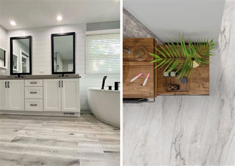 Bathroom Vinyl Flooring Pictures: Inspiring Designs for Your Remodel ...