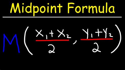 Midpoint formula | 🔥Midpoint Formula Worksheets