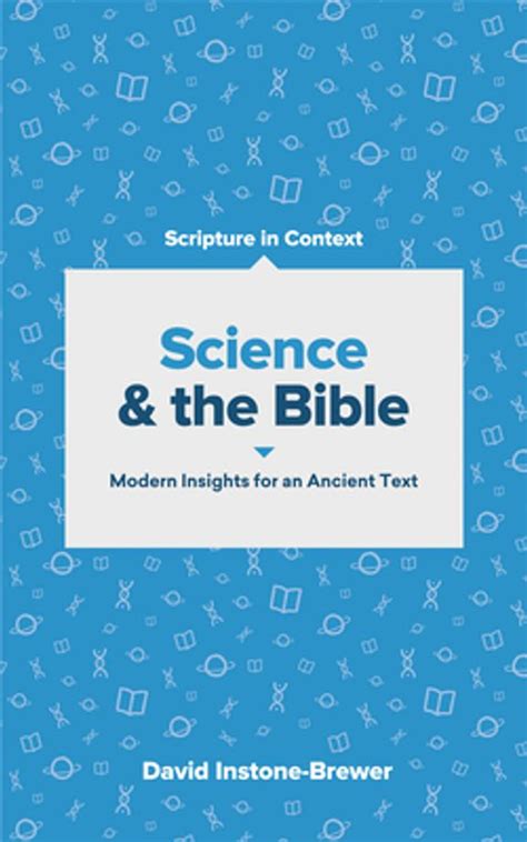 Science and the Bible