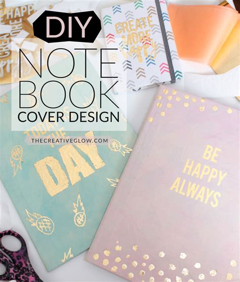 Notebook Cover Page Design