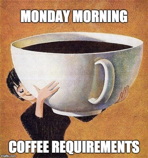 Monday Coffee Meme