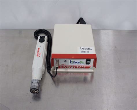 Polytron Homogenizer w/ Controller PT1200CL | BaneBio