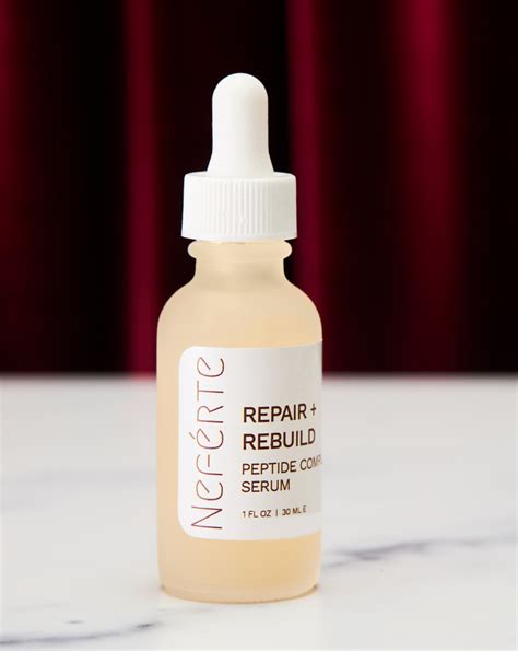 Repair and Rebuild Peptide Complex Serum – Neferte