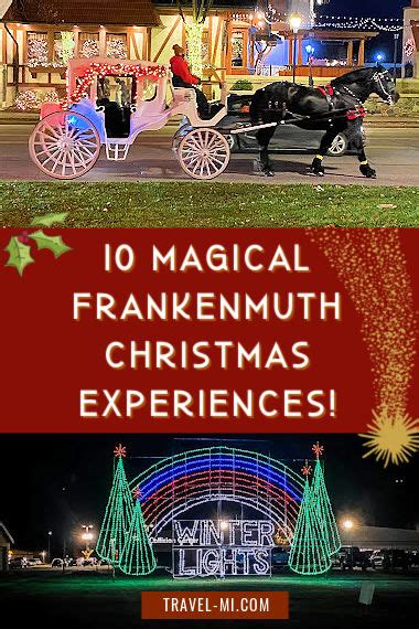 10 Magical Frankenmuth Christmas Experiences 2022:Map, Lights,Bronners