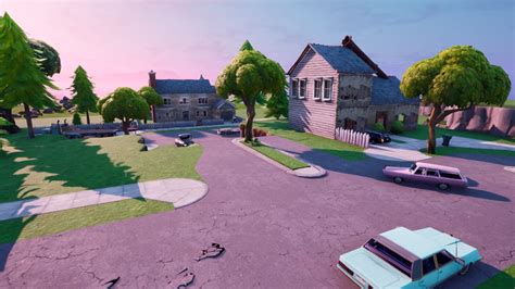 Gun-game Salty Springs [ notglasstic ] – Fortnite Creative Map Code