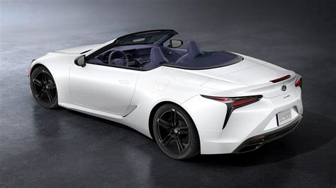 Lexus LC coupe and cabrio get mild updates for 2023