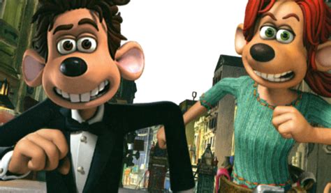 DreamWorks and Aardman Flushed Away – Gaming Alexandria