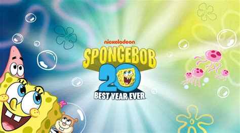 SpongeBob 20th Anniversary Merchandise - Best Year Ever! – SpongeBob ...