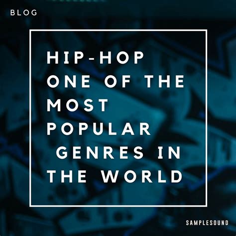 Hip Hop: the most popular music genres in the world – Samplesound