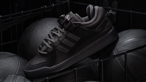 Adidas x Bad Bunny Forum (Core Black) | END. Launches