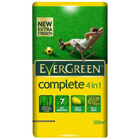 EverGreen Complete lawn feed kills moss and weed – E 4 Emporium