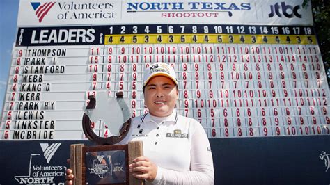 2015 Inbee Park Winners Infographic at North Texas Shootout | LPGA ...