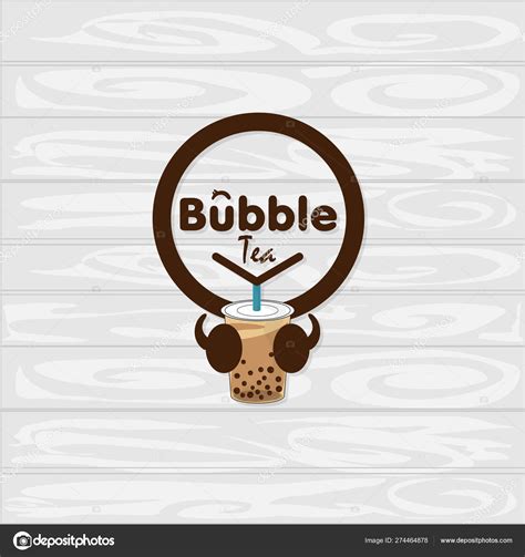 Bubble Tea Logo