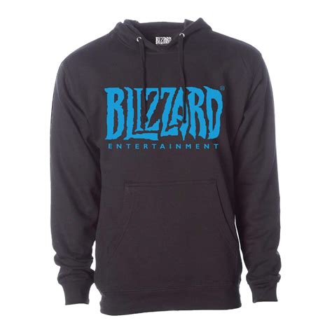 Blizzard Entertainment Logo Black Hoodie – Blizzard Gear Store