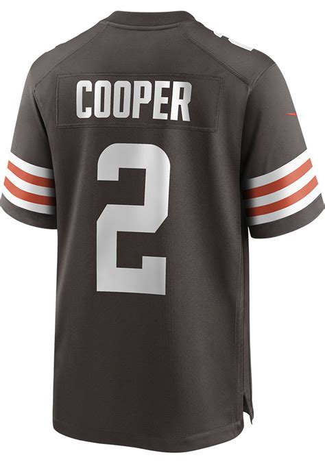 Amari Cooper Cleveland Browns Home Game Jersey - Brown