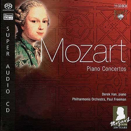 Derek Han, piano - Mozart: Piano Concertos