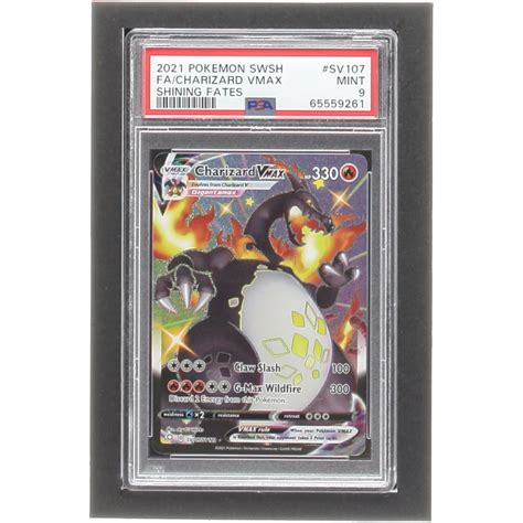 Charizard VMAX Pokemon 2021 Shining Fates #SV107 (PSA 9) | Pristine Auction