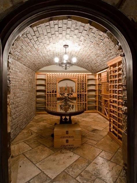 Wine Cellar Racks, Wine Cellar Basement, Caves, Wine Cave, Home Wine ...