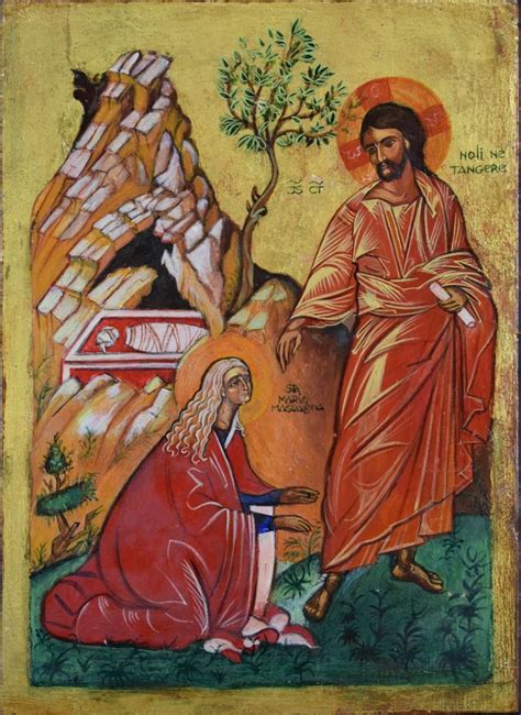 Jesus & Mary Magdalene in the Garden | Religious paintings, Mary ...