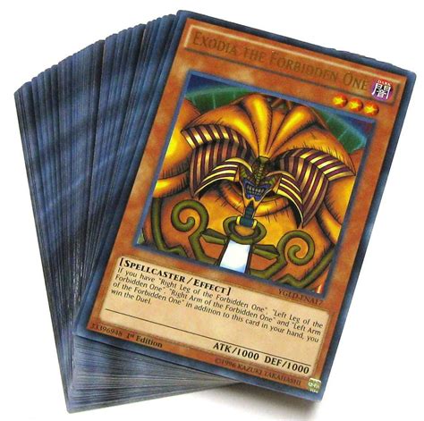 Yu-Gi-Oh! - Yu-Gi-Oh Yugi's Legendary Decks Yugi's Exodia Deck ...