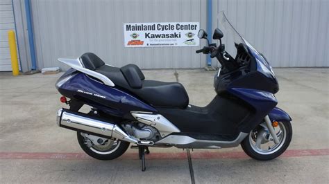 $2,899: Pre Owned 2006 Honda Silver Wing 600 Scooter Overview and ...