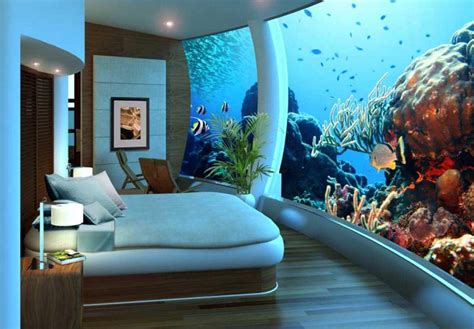 Sleep with the Fishes in the World’s Best Underwater Hotels - Industry Tap