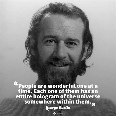 55+ George Carlin Quotes - QUOTEISH