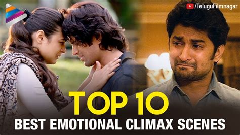 Top 10 Best Emotional Climax Scenes | Arjun Reddy | Ninnu Kori | Latest ...