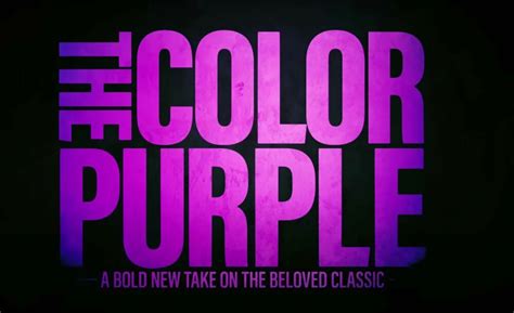 The Color Purple Movie Poster 2024 - Ferne Jennine