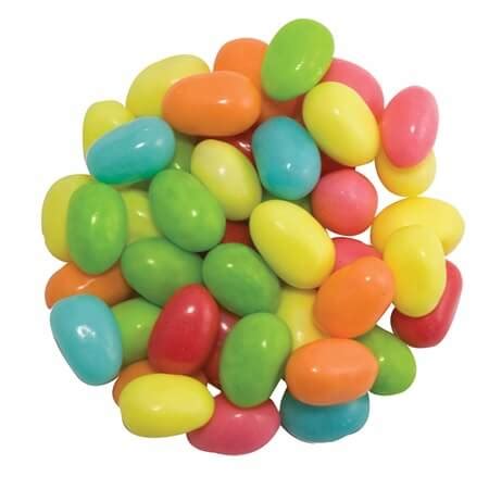 Tart Neon Jelly Beans | Sour Spring Candy | Easter Candy