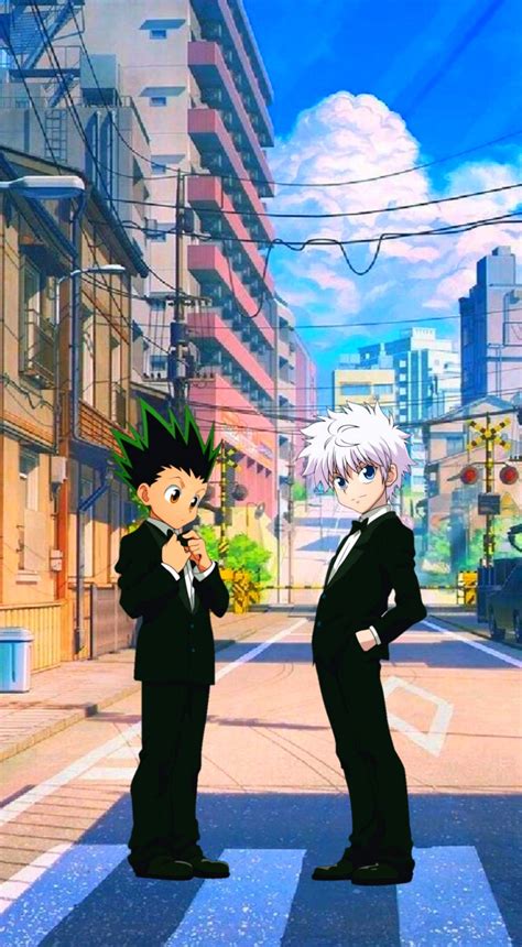 Top 999+ Gon And Killua Wallpaper Full HD, 4K Free to Use