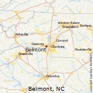 Best Places to Live in Belmont, North Carolina