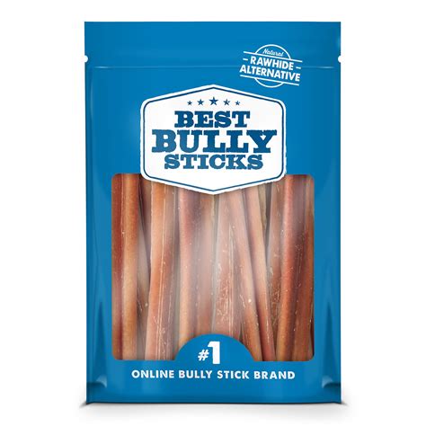 Buy Best Bully Sticks 4 Inch All-Natural Bully Sticks for Dogs - 4 ...