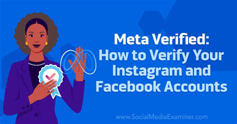 Meta Verified: How to Verify Your Instagram and Facebook Accounts ...