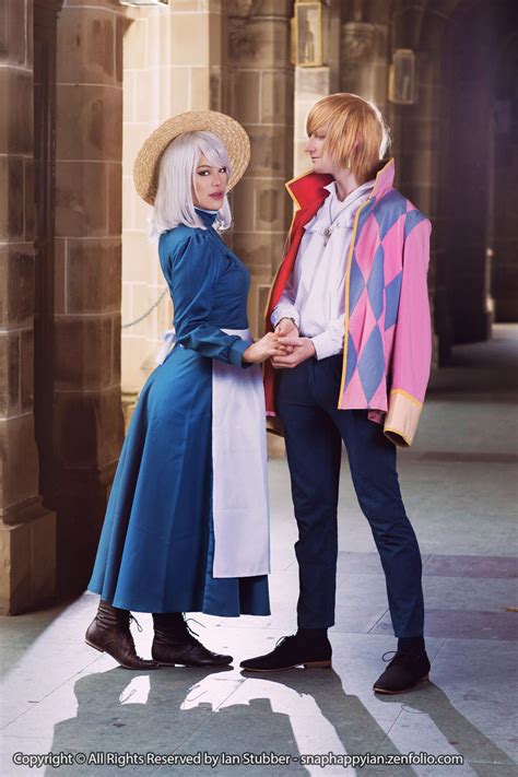 Howl's Moving Castle Cosplay by raquelsparrowcosplay on DeviantArt