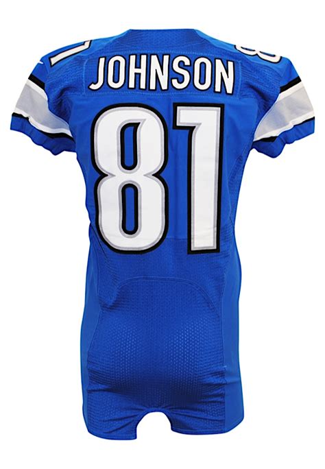 Lot Detail - 2012 Calvin "Megatron" Johnson Detroit Lions Game-Used ...