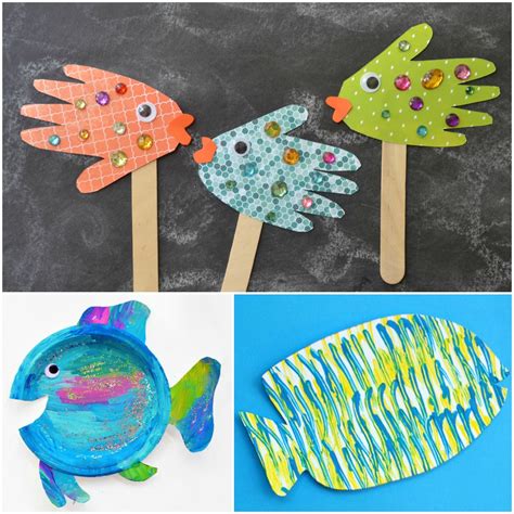 Adorable Fish Crafts for Kids - Fantastic Fun & Learning