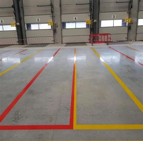 Warehouse Floor marking tape at best price in Kolkata by Skyline ...