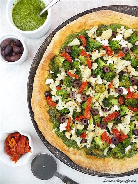 27+ Creative Vegan Pizza Recipes - The Vegan Atlas