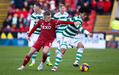 Aberdeen vs Celtic - In pictures - Daily Record