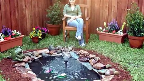 Small corner yard waterfall pond ideas - shinevirt