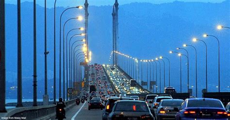 4 things at the Penang Bridge that might need some improvement