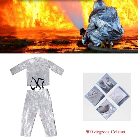 Flash Deal Fireproof Cloth Fireproof Heat Insulation Clothes ...