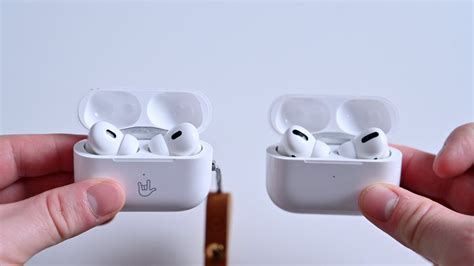 En comparación: los nuevos AirPods Pro frente a los AirPods Pro ...