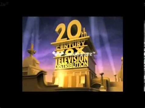 20Th Century Fox Television Distribution Logo (2013)With 1997 FanFare ...