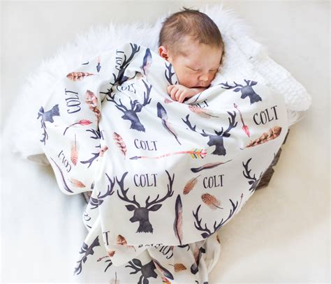 10 Best Personalized Baby Blankets Reviewed | Borncute.com