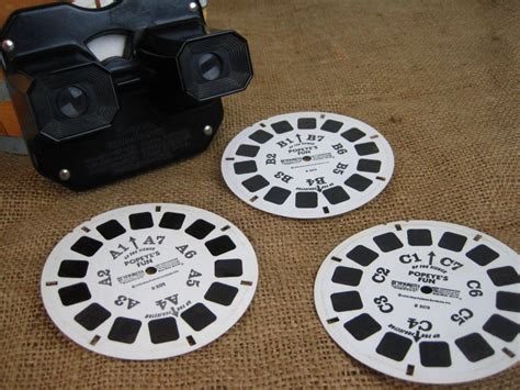 1959 Popeye's Fun View-Master Reels Set of 3 Reels 21 | Etsy | View ...