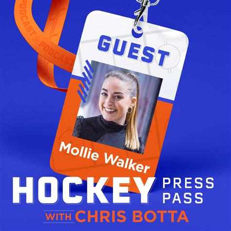 Rising Star Mollie Walker on the Rangers, Islanders, the NHL, and Her ...