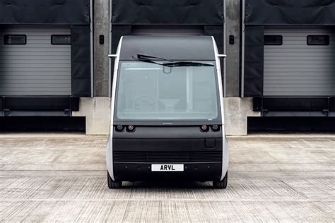 Arrival's latest electric van set to begin trials on public roads