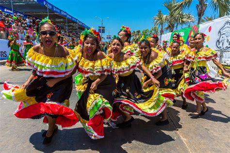 Colorful costumes, hip-shaking music, and performers high on adrenaline ...